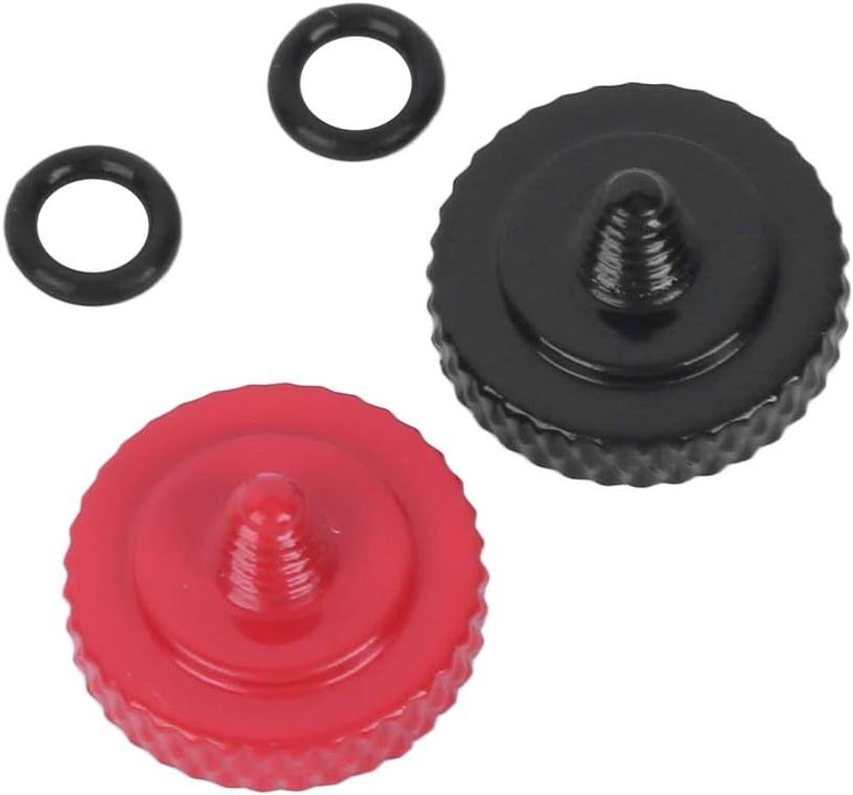 Allecto Plus - Metalen sluiters met verfverstuivers voor Fuji X Series camera's - Lichtgewicht en decoratieve cameraknoppen
