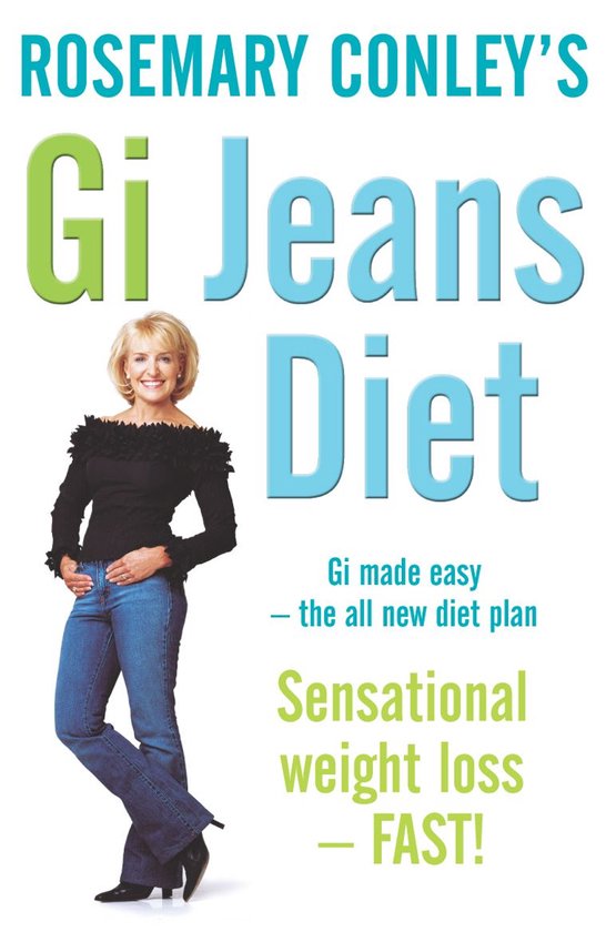Rosemary Conley's Gi Jeans Diet - cover