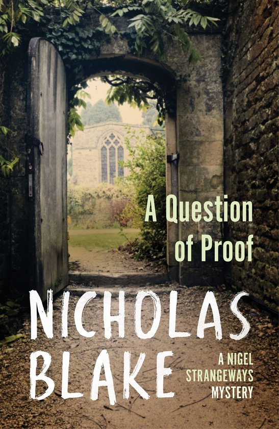 A Question of Proof - cover