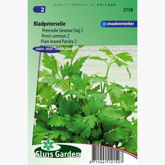 Sluis Garden - Peterselie Gewone Snij 2