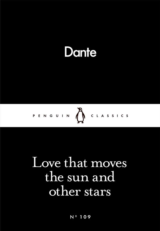 Penguin Little Black Classics - Love That Moves the Sun and  ... - cover