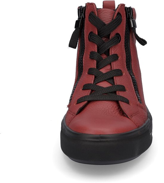 PAYMA Dames Sneakers - Platte Leren Veterschoenen (Superflexibel, Maximaal Comfort)