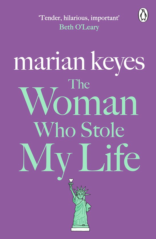 The Woman Who Stole My Life - cover