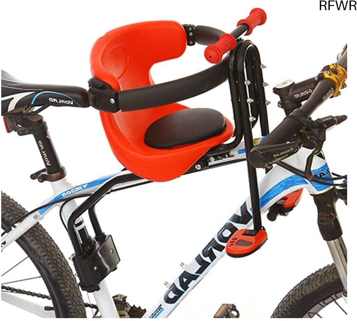 RFWR® Kinderfietsstoeltje 30KG - Voorzijde Fietsstoeltje voor Kinderen
