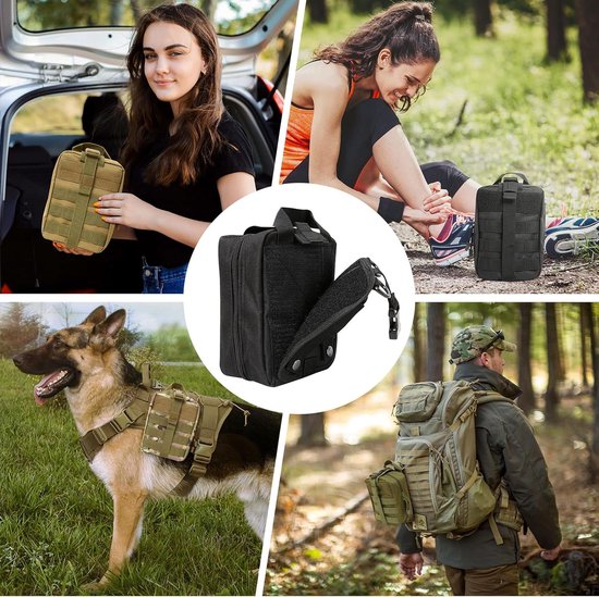 Kit médical tactique RFWR® pour les aventures en Plein air - Kit de
