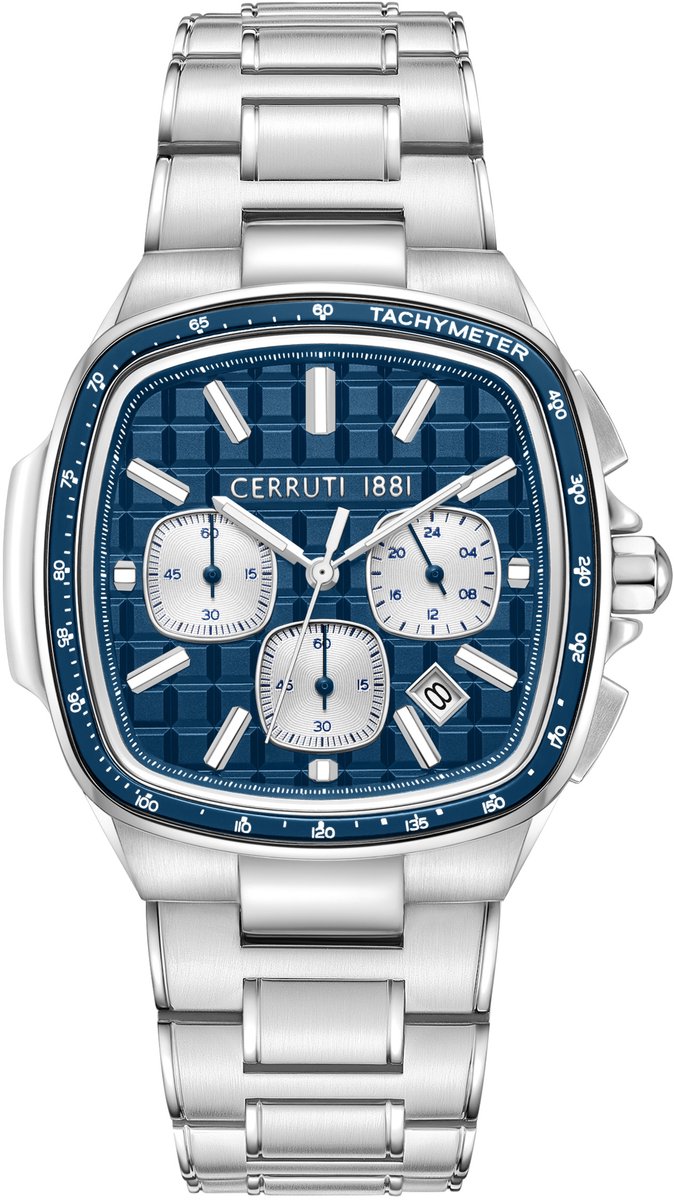 Chronograaf Casale Blue