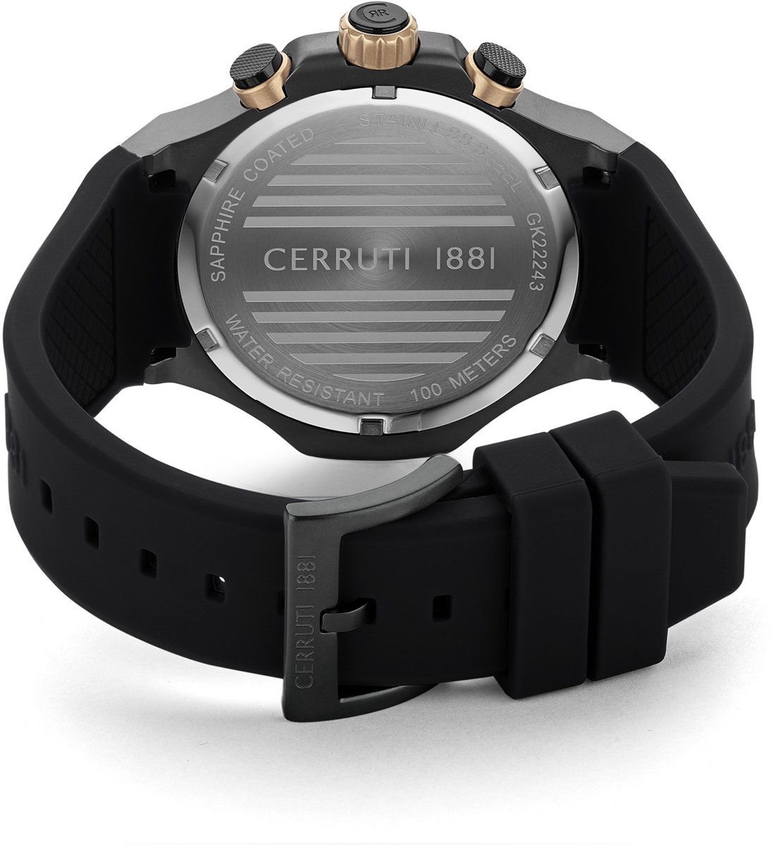 Chronograaf Lucardo Black