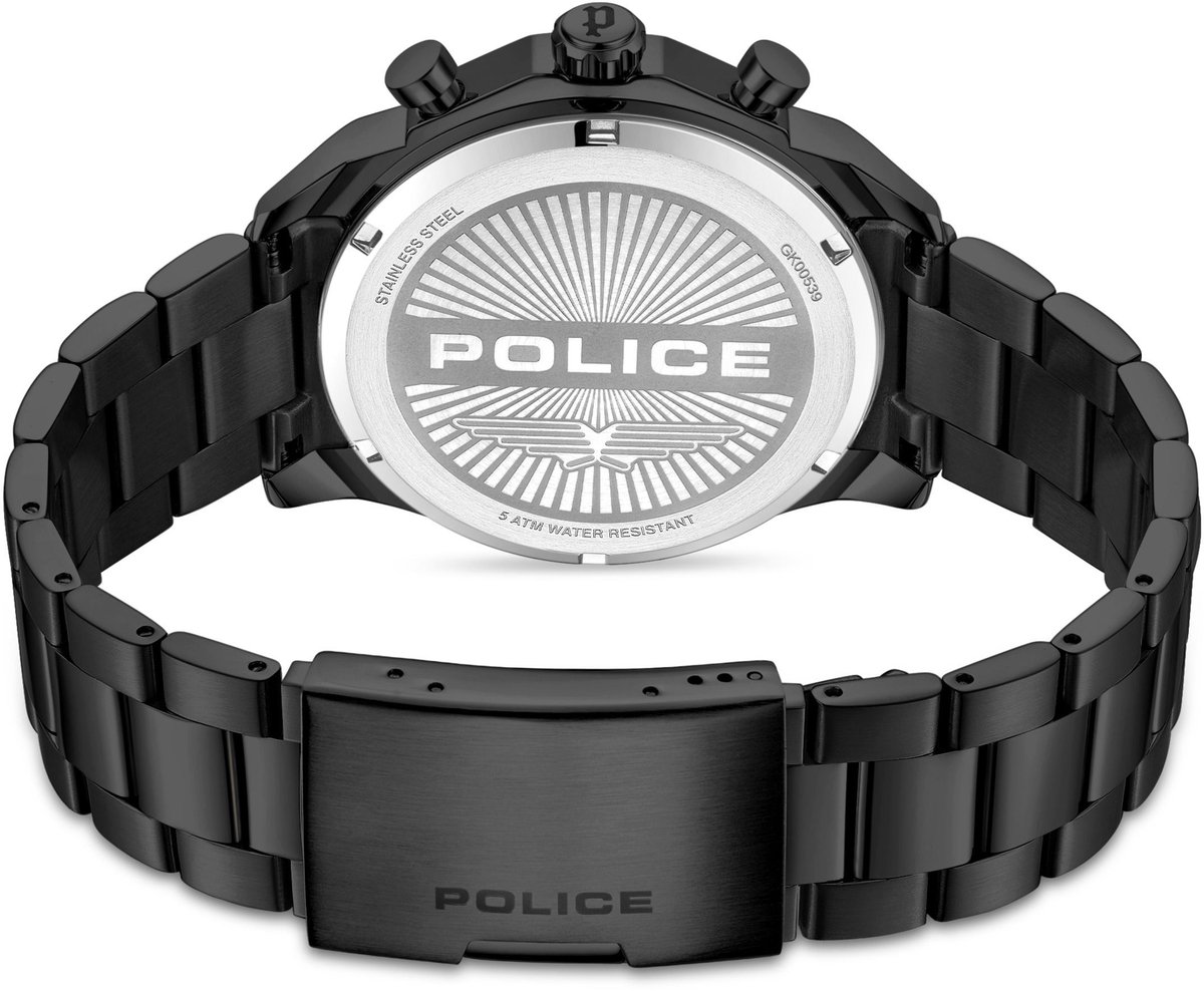 Horloge Soul Black