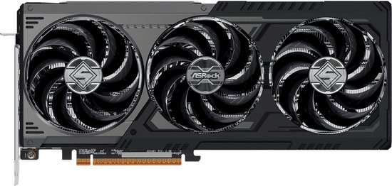 Radeon RX 9070 XT 16GB GDDR6 videokaart PCIe 5.0 8K 7680×4320 HDMI DisplayPort AMD Steel Legend Dark