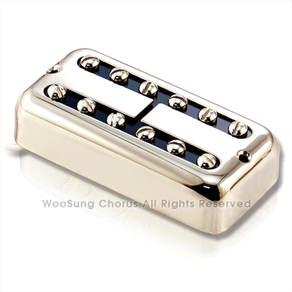 Roswell Pickups FLT-B-NI Filtertron Universal Mount Alnico II (Nickel) - Humbucker pickup voor gitaren