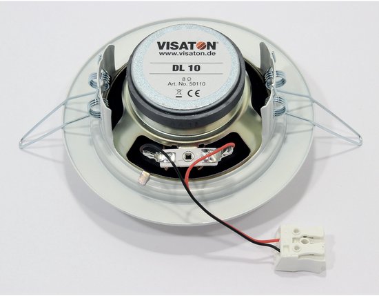 Visaton Dl10 Plafondluidspreker 10 Cm 100 V Spatwaterdicht van Visa — afbeelding 3