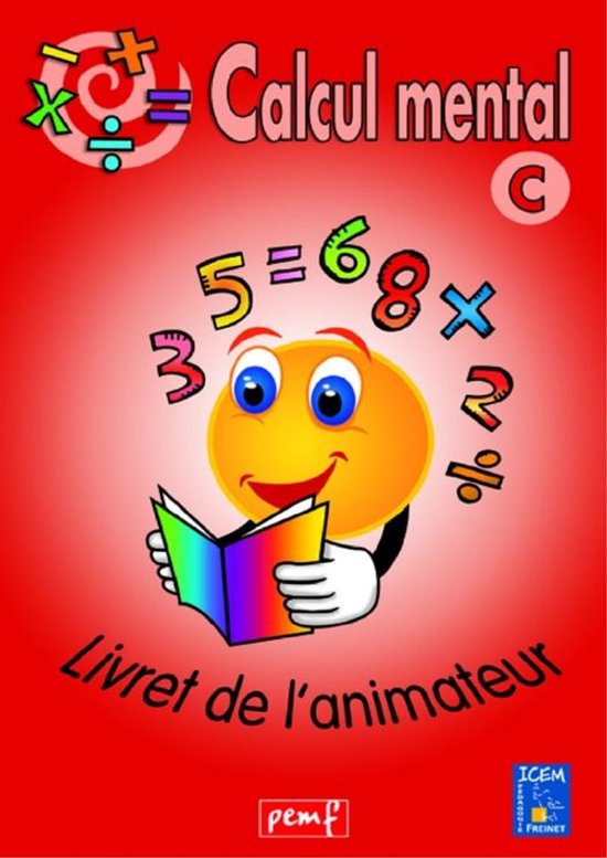 Calcul mental coopératif - Calcul mental - Niveau C - Livre ... - cover