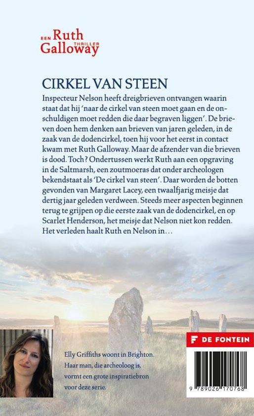 Ruth Galloway 11 - Cirkel van steen