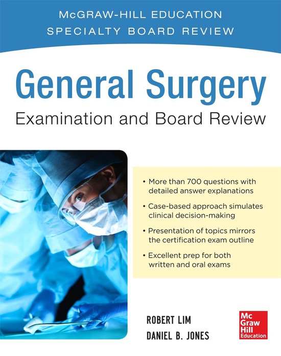 General Surgery Examination and Board Review - cover