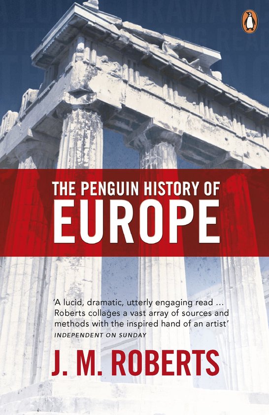 The Penguin History of Europe - cover