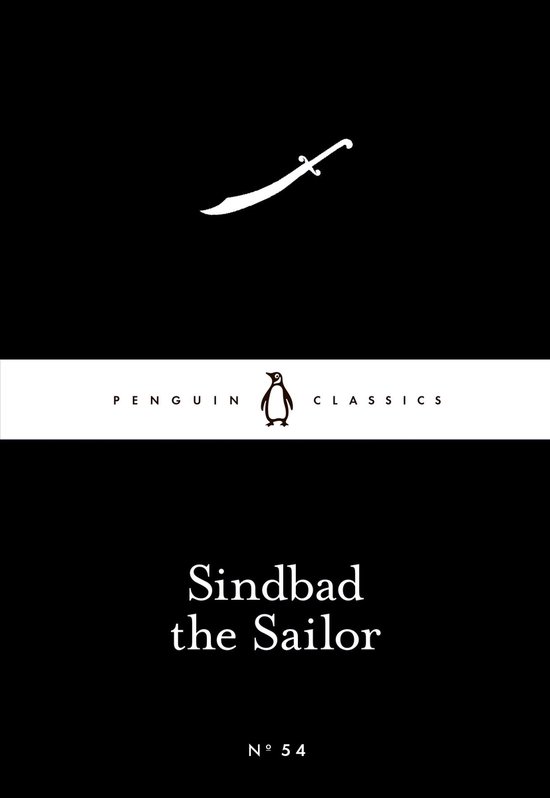 Penguin Little Black Classics - Sindbad the Sailor - cover