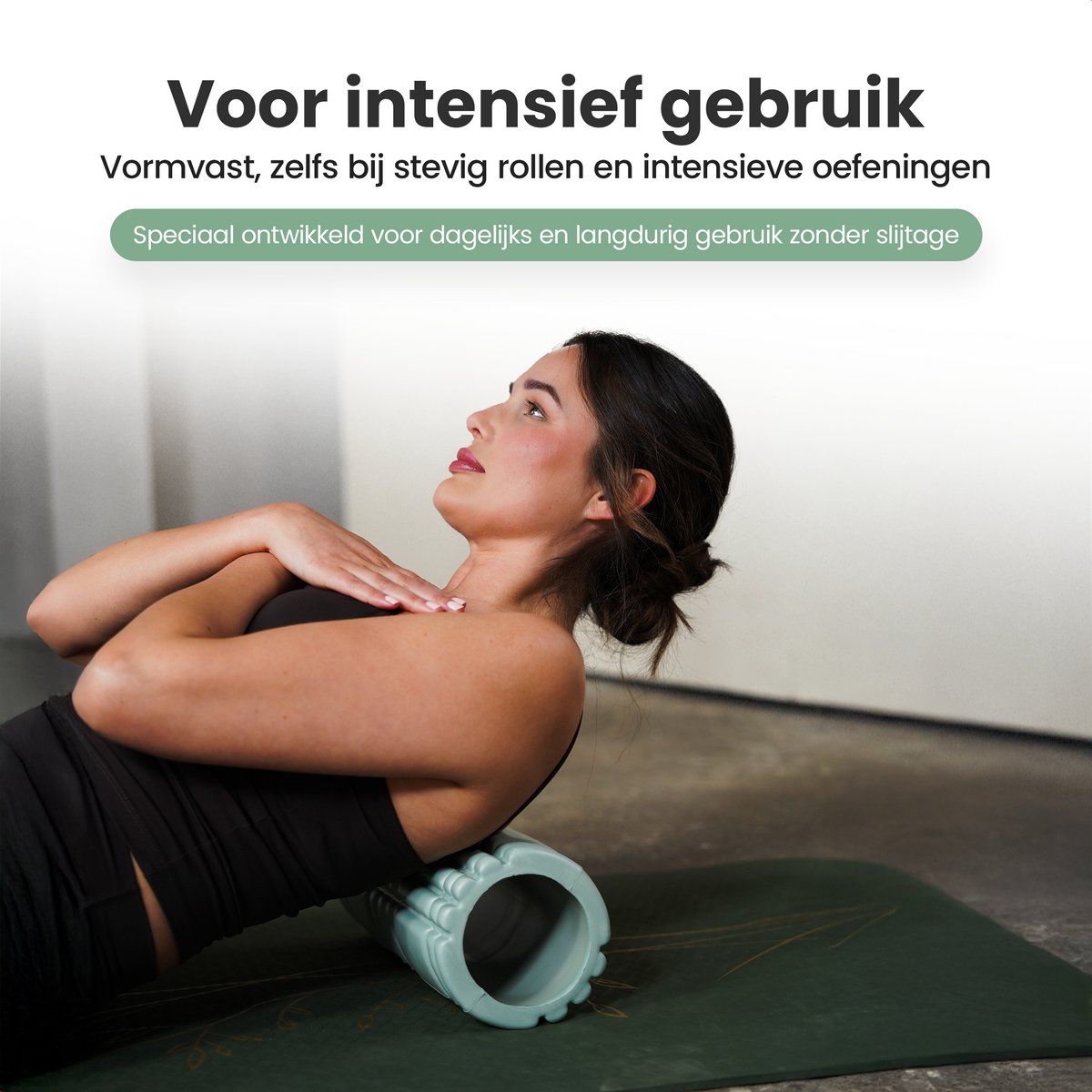 Ryce® Foam Roller - Beginner Massageroller thumbnail 4