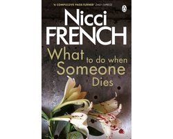 Omslag van What to Do When Someone Dies