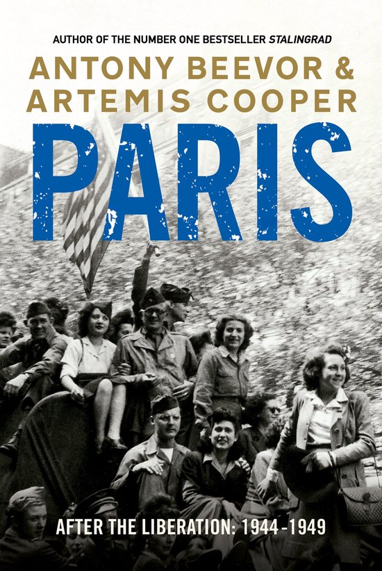 Paris After the Liberation - cover