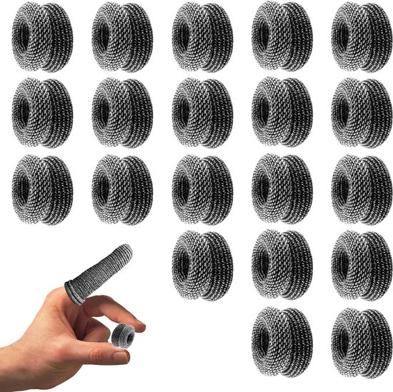 14 stuks vingerkbeschermers, siliconen gel vingermouwen 14 stuks vingerkbeschermers, siliconen gel vingermouwen