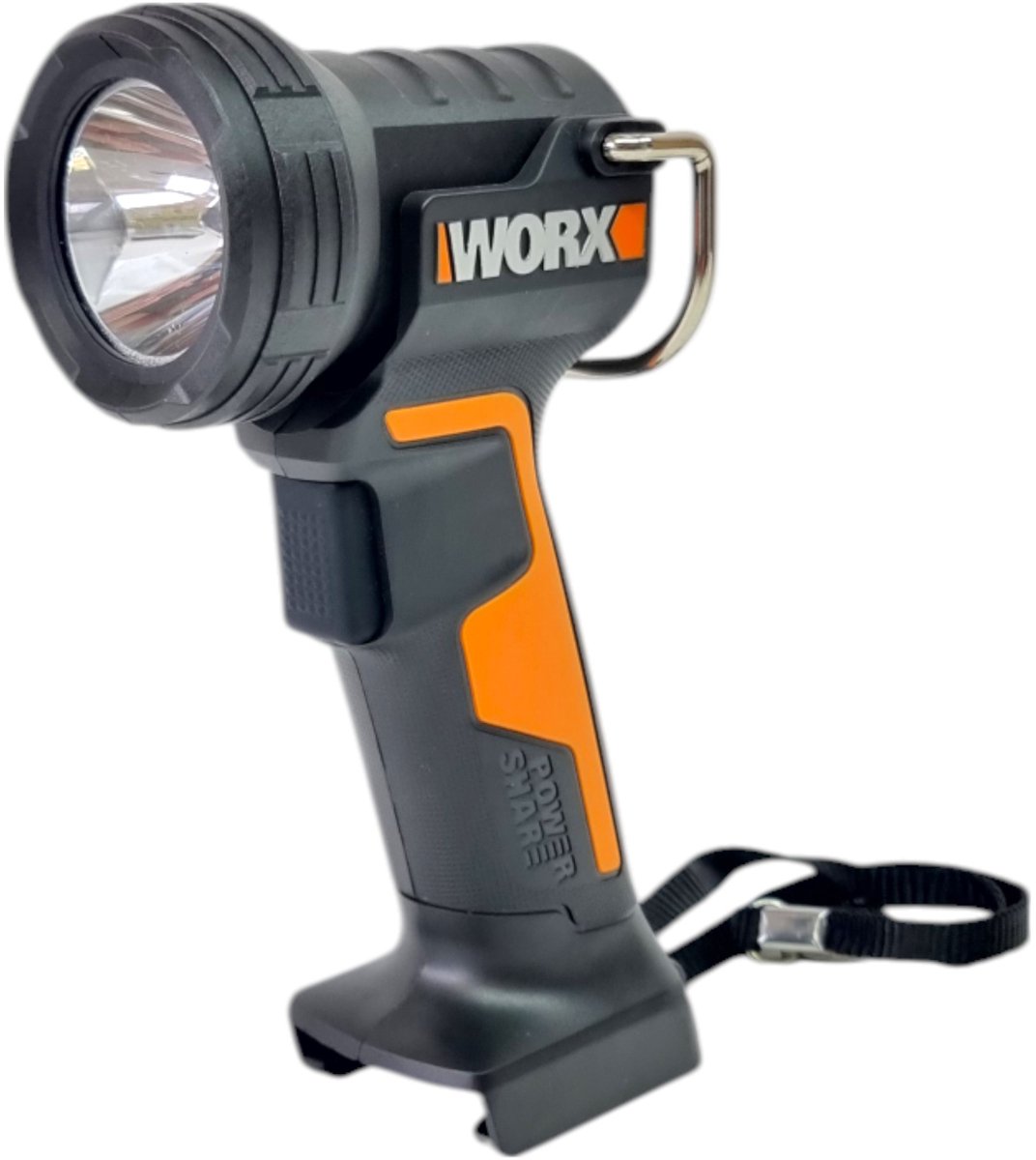 Worx WX 025.9 LED-zaklamp op batterij 20 V 160 / 350 lm Solo - zonder batterij, zonder oplader
