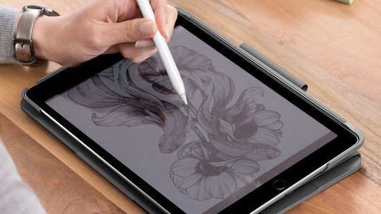 Logitech Slim Folio toetsenbord voor iPad (7e generatie) - QWERTY
