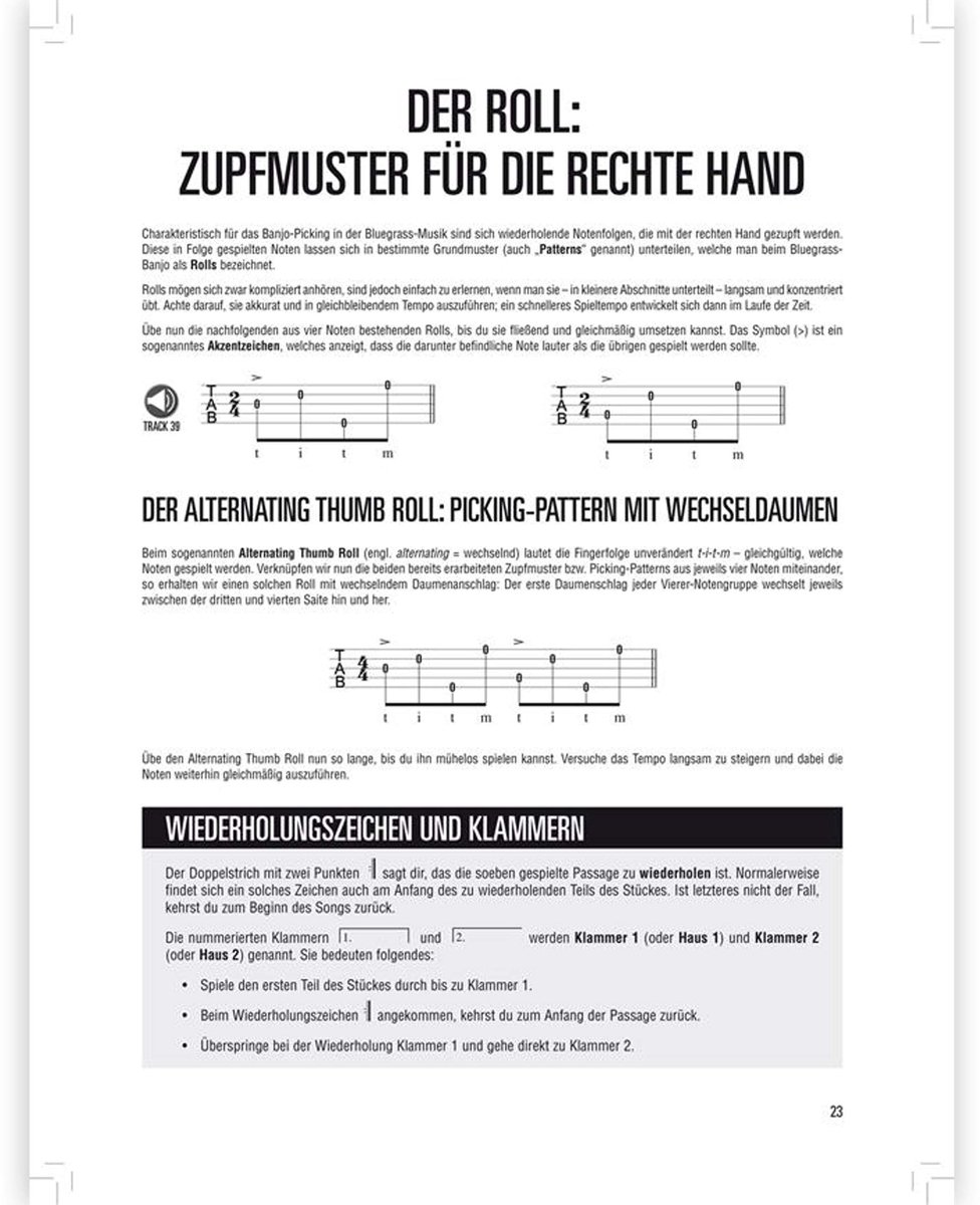 Hal Leonard Schule für Banjo Band 1 - Educatief