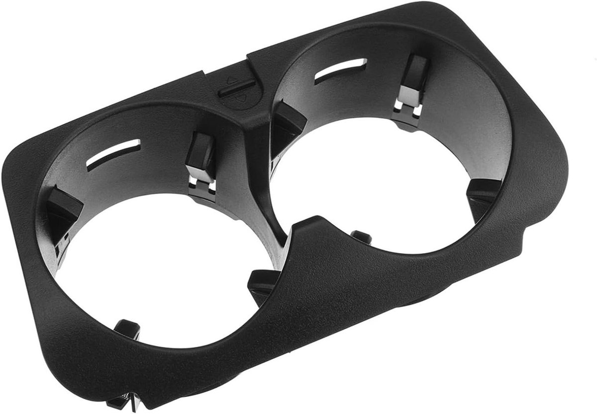 Allecto Plus - Bekerhouder middenconsole voor auto's Mercedes-Benz C en E klasse - W205 W213 middenconsole bekerhouder - automatische bekeraccessoires