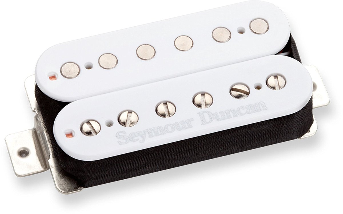 Seymour Duncan SH-4B WHT 4C Jeff Beck Model wit - Humbucker pickup voor gitaren