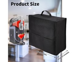Allecto Plus – Slushie Machine Cover voor Thuisgebruik | Stofdichte Waterdichte Draagtas met Opbergvak | Compatibel met Slushie Machine | Beschermhoes met Rits