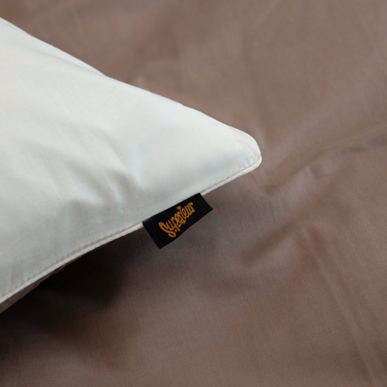 Dekbedovertrek Double Face Taupe Antraciet - Nederlands