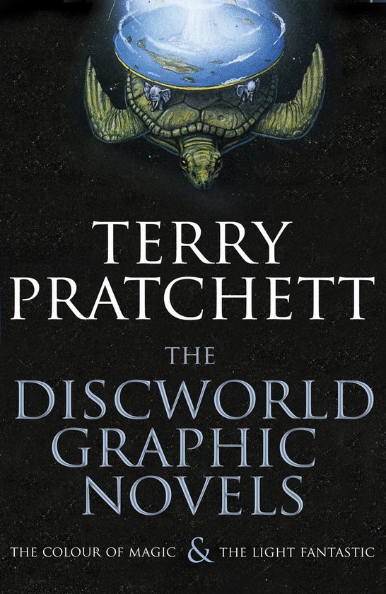 The Discworld Graphic Novels: The Colour of Magic and The Li ... - cover
