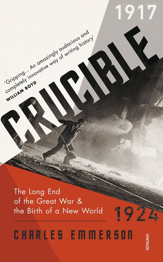 Crucible - cover