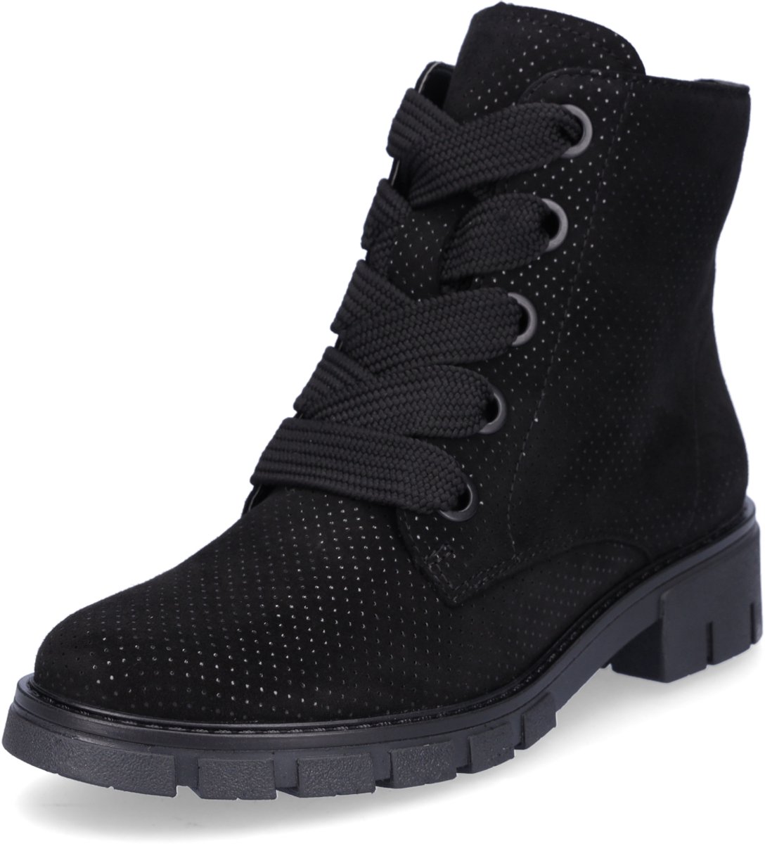 Ara dames veterboot zwart 6