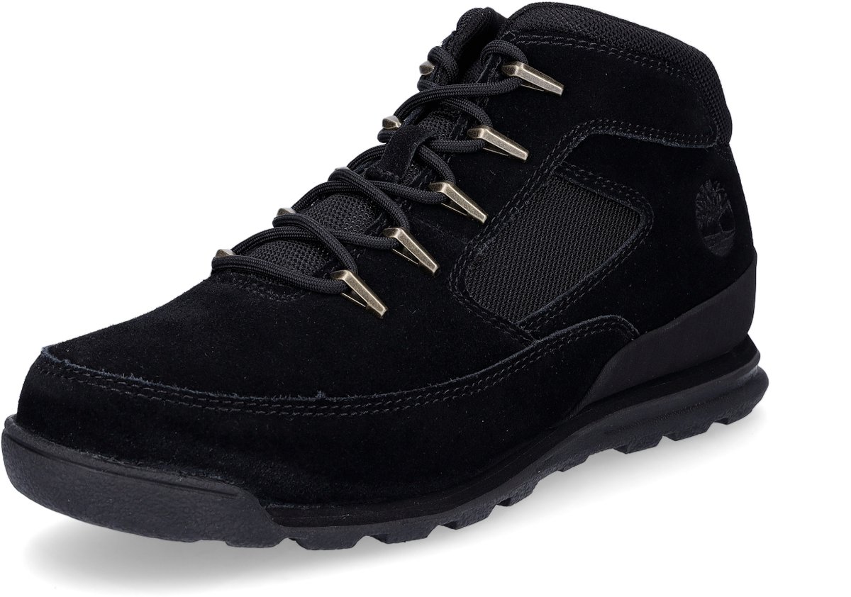 Timberland Euro Rock Mid Boots Heren Winter Schoenen Laarzen Leer TB0A2H68-015 Zwart