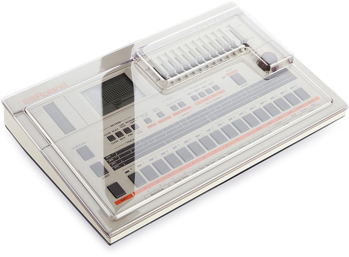Decksaver Roland TR-707 Cover - Cover voor keyboards
