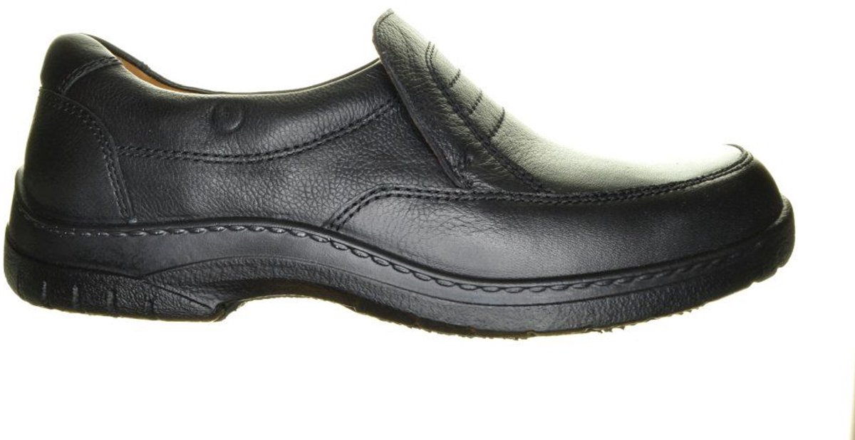 Jomos Zwarte Mocassin Leder maat 45