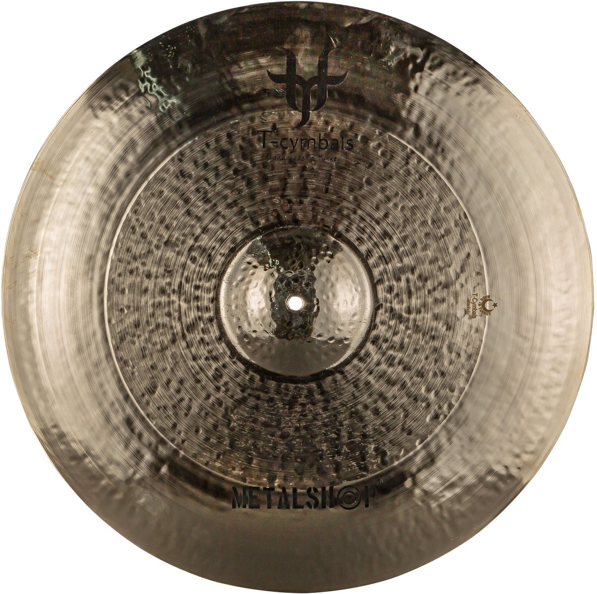 T-Cymbals Metalshop Ride 22" - Ride bekken