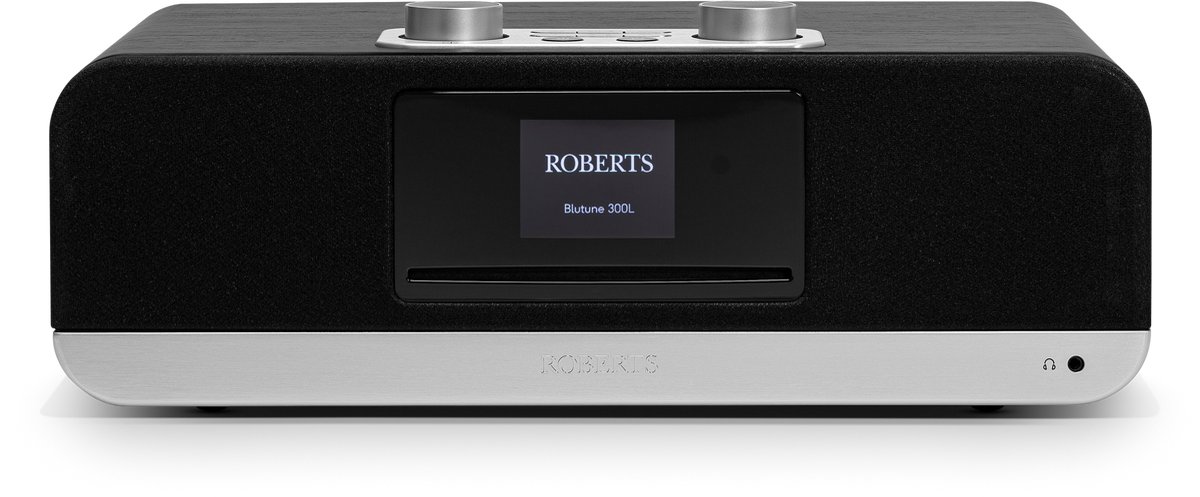 Roberts Blutune 300 LE Radio - DAB+/FM/BT/USB/CD/Stereo - Zwart