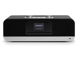 Roberts Blutune 300 LE Radio - DAB+/FM/BT/USB/CD/Stereo - Zwart