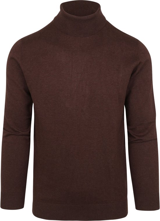 Adapté Col Roulé Cox Pull col roulé Taille 3XL Coupe Slim bol