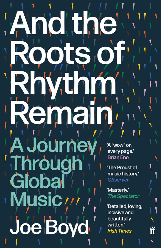 And the Roots of Rhythm Remain - cover