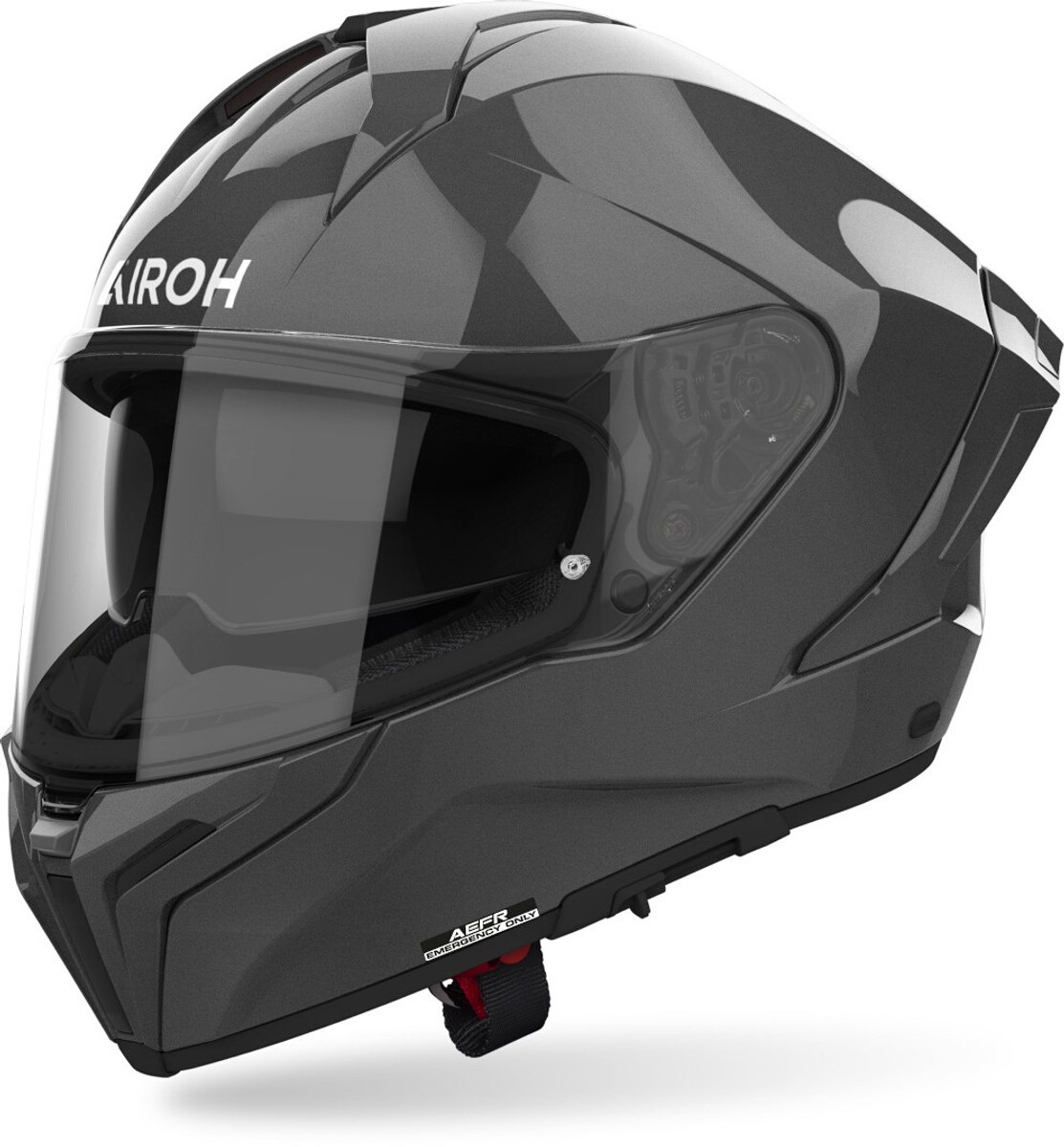 Airoh Matryx Color Anthracite Gloss Integraalhelm - Maat L - Helm