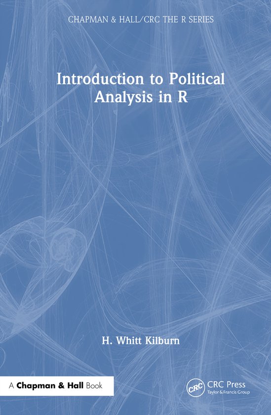 Chapman & Hall/CRC The R Series- Introduction to Political A ... - cover