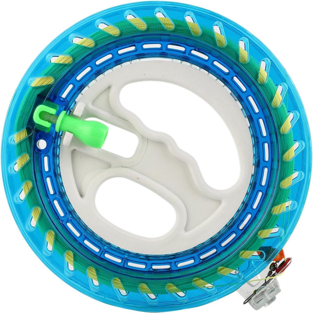 Inovra Plus - Kite String Winder met Handvat | Vliegerdraad Winder Tool met 200 Meter Lijn