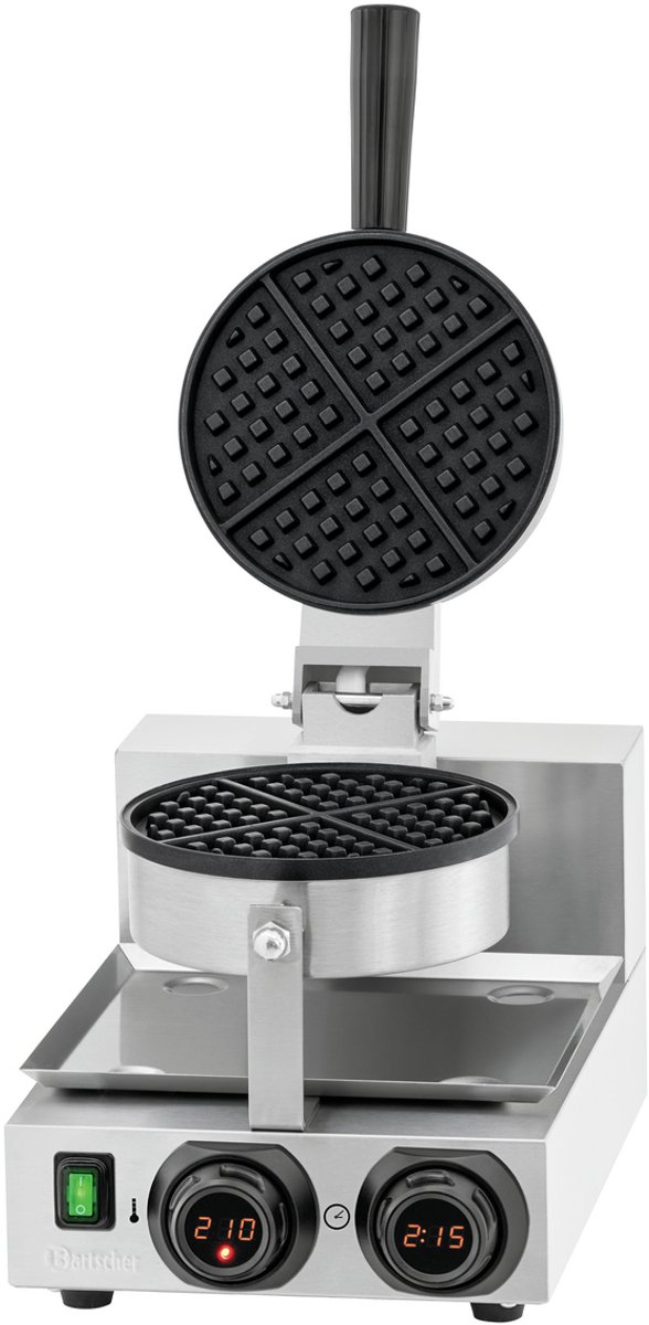 Bartscher Wafelijzer MDI 1BWR 1750 van Bartscher — afbeelding 5