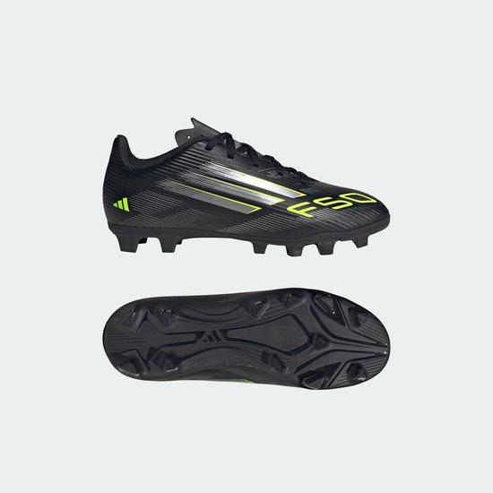 adidas Performance Chaussure F50 Club Terrain Souple/Multi-surfaces Enfants - Enfants - Noir - 38