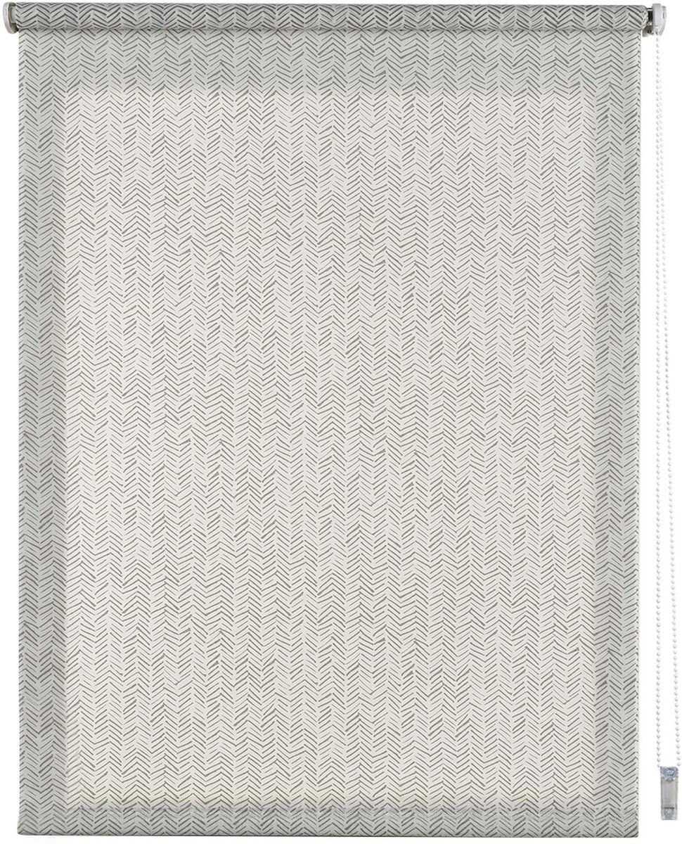 Storesdeco Rolgordijnen met patroon, doorschijnend met Natuurlijk Grijs, 120x180 cm Grey