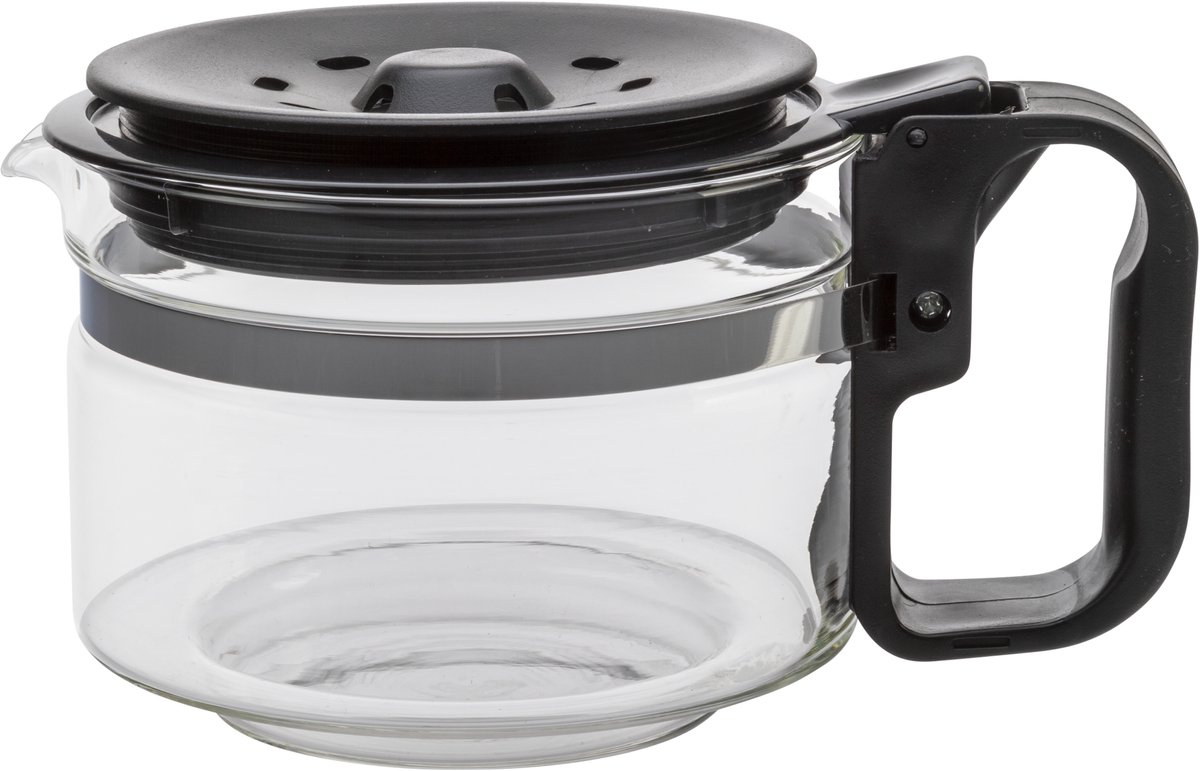 Nordic Quality 352722, Kan, Universeel, Bauknecht 524 Bauknecht Combi 1600 Braun Aroma Select Braun Aromaster Compact 10 Braun Aromaster..., Zwart, Transparant, 12 kopjes, 1 stuk(s)