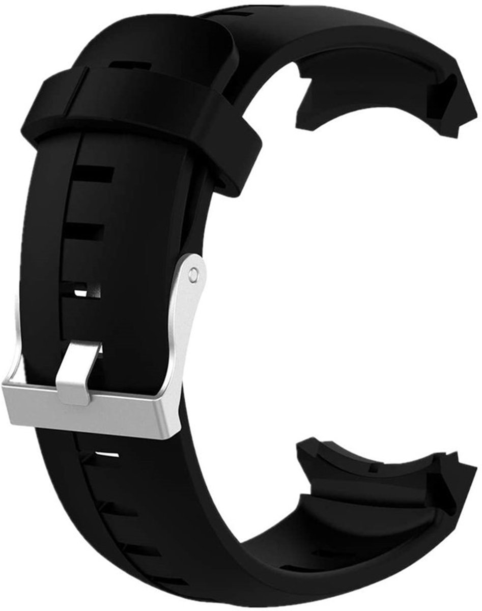Geschik voor Suunto Spartan Ultra Armband Siliconen Zwart